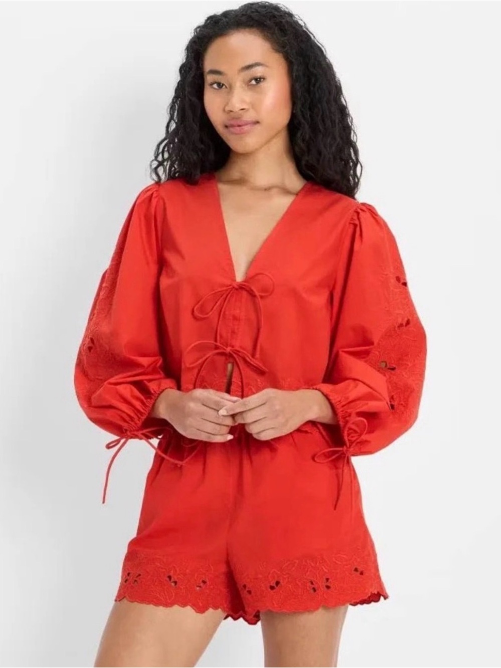 Target Eyelet Blouse